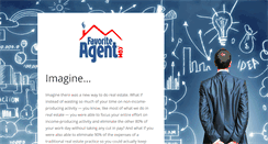 Desktop Screenshot of favoriteagent.com