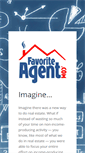 Mobile Screenshot of favoriteagent.com